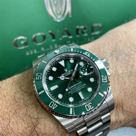 green rolexes